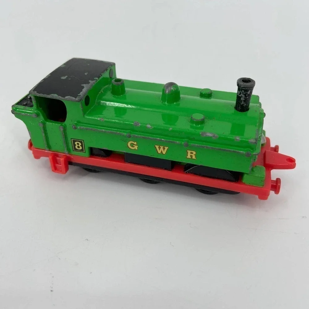 ERTL Thomas the Tank & Friends Limited 1990 GWR Green Rare Diecast Train VTG